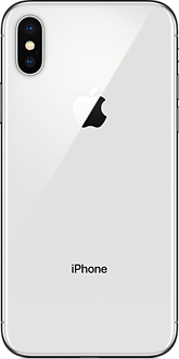 Apple iPhone X, 64 GB, Super Retina de 5.8", Red 4G LTE, Plata