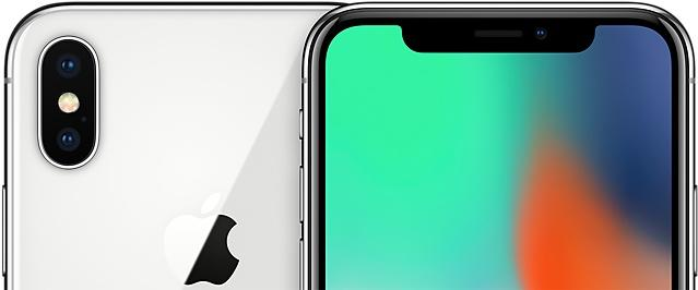 Apple iPhone X, 64 GB, Super Retina de 5.8", Red 4G LTE, Plata