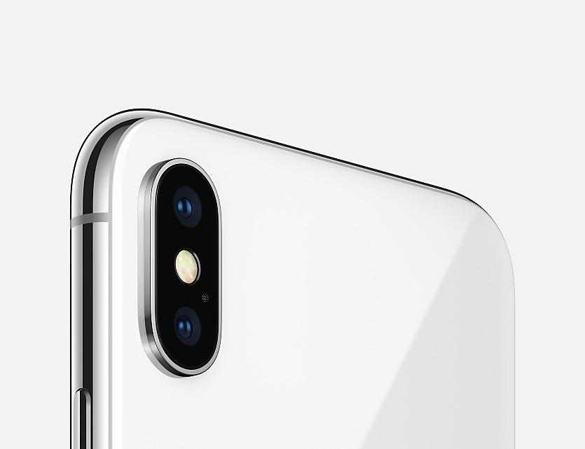 Apple iPhone X, 64 GB, Super Retina de 5.8", Red 4G LTE, Plata