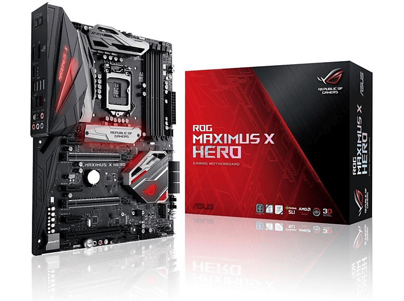 Placa base | ROG Maximus X Hero