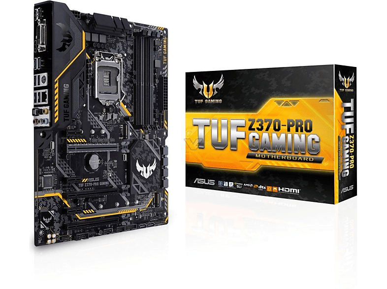 Placa Base Gaming | TUF Z370-Pro Gaming