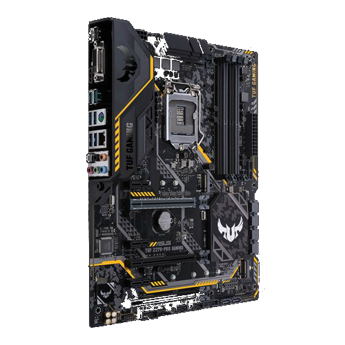 Placa Base Gaming - TUF Z370-Pro Gaming, LGA 1151, DDR4, 4000MHz, M.2 de 32 Gbps, USB 3.1, Gen.2