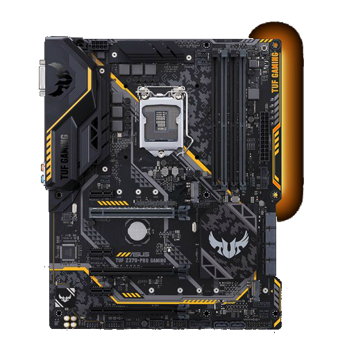 Placa Base Gaming - TUF Z370-Pro Gaming, LGA 1151, DDR4, 4000MHz, M.2 de 32 Gbps, USB 3.1, Gen.2