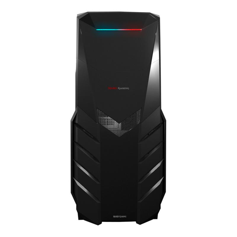 Mars Gaming MC316 Torre Negro carcasa de ordenador