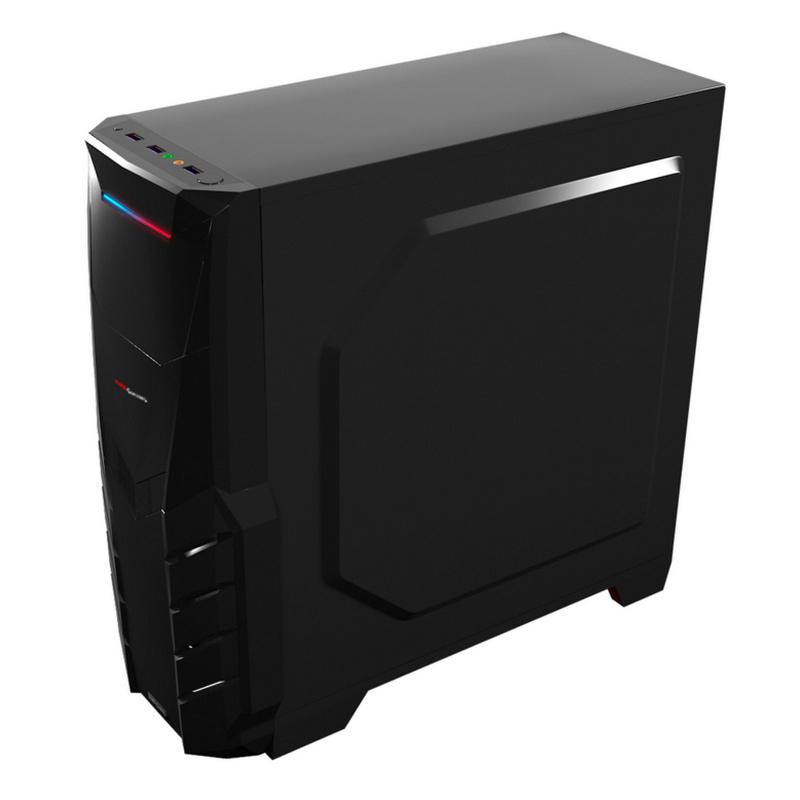 Mars Gaming MC316 Torre Negro carcasa de ordenador