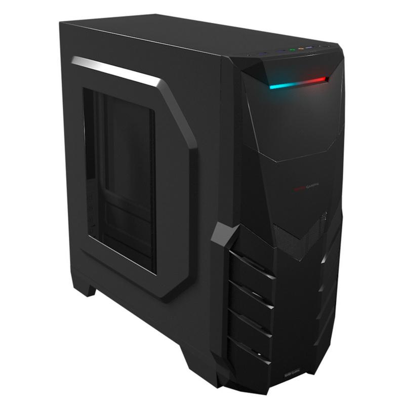 Mars Gaming MC316 Torre Negro carcasa de ordenador