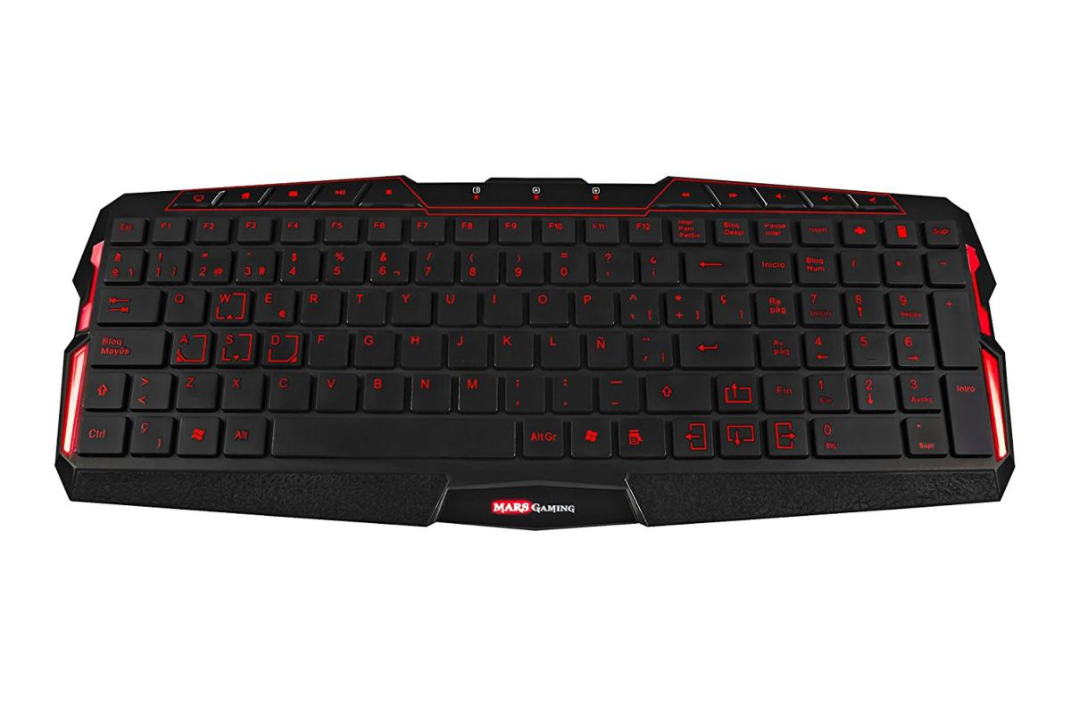 Teclado gaming - MARS GAMING MK0/USB/RETROIL/NEGRO