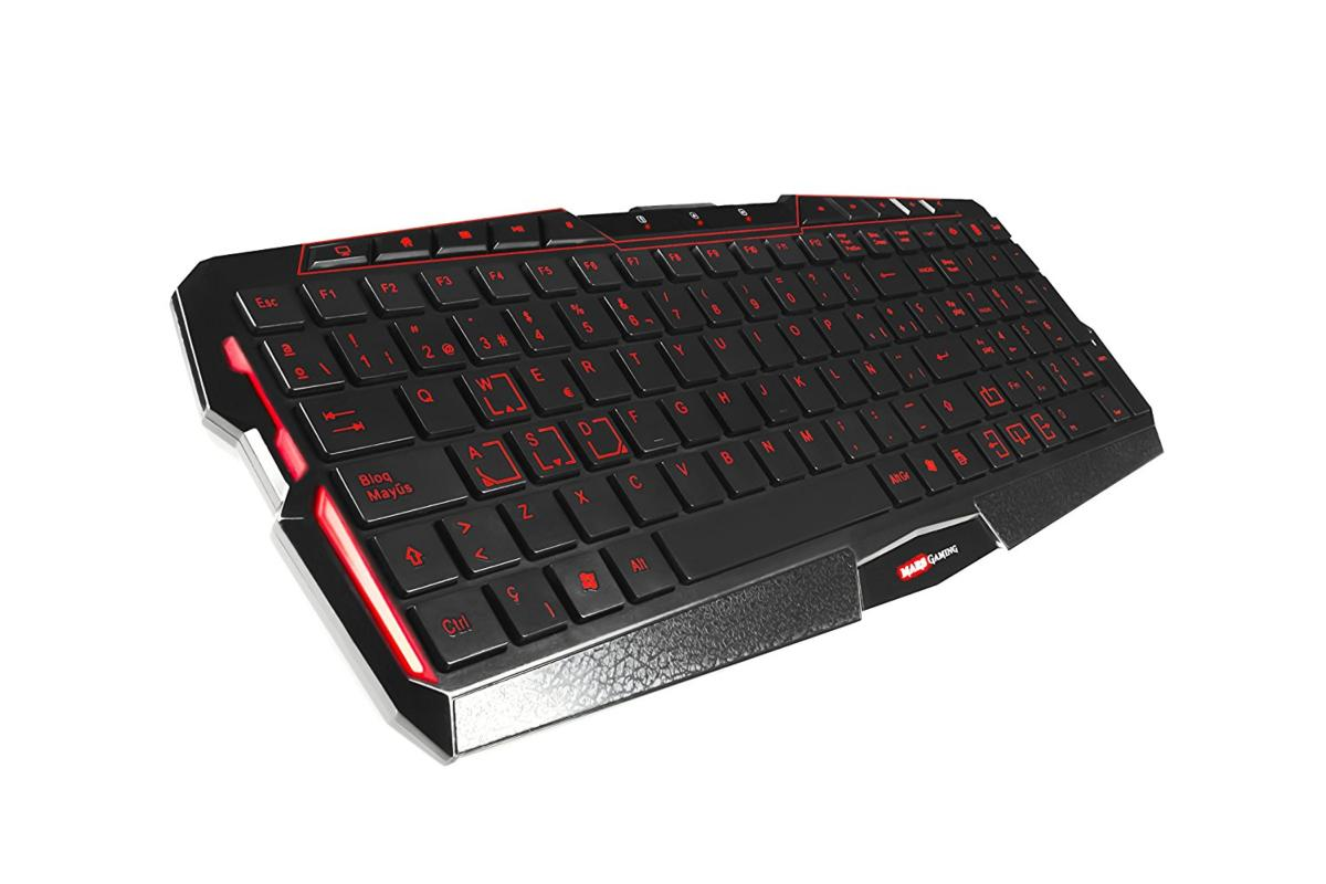 Teclado gaming - MARS GAMING MK0/USB/RETROIL/NEGRO