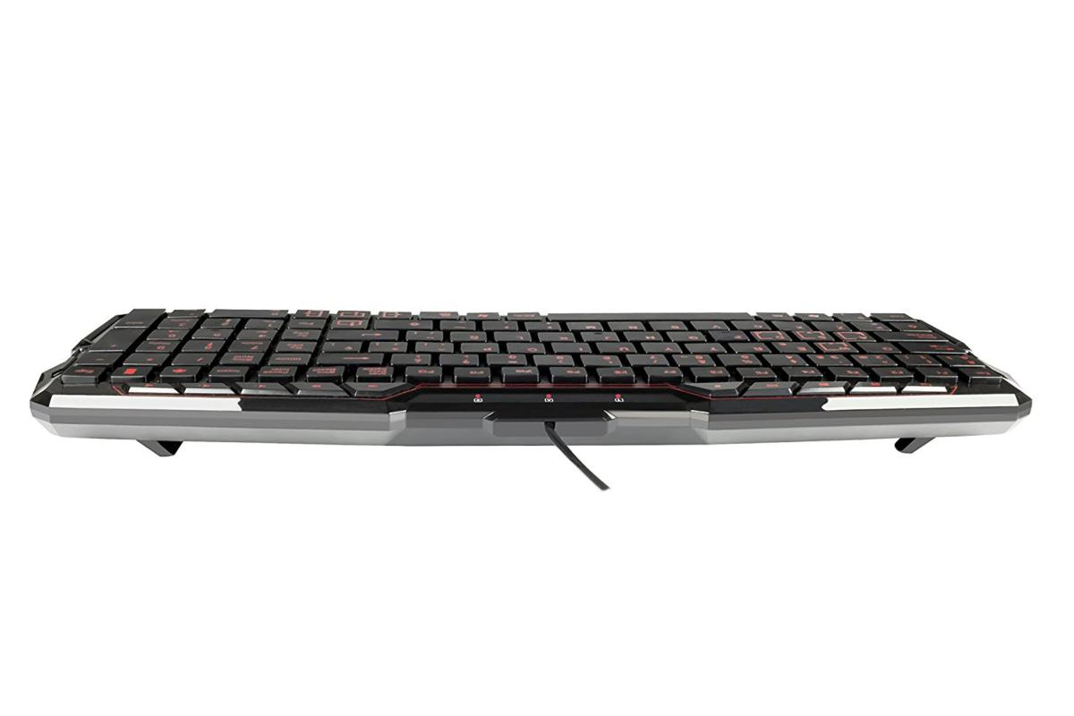 Teclado gaming - MARS GAMING MK0/USB/RETROIL/NEGRO