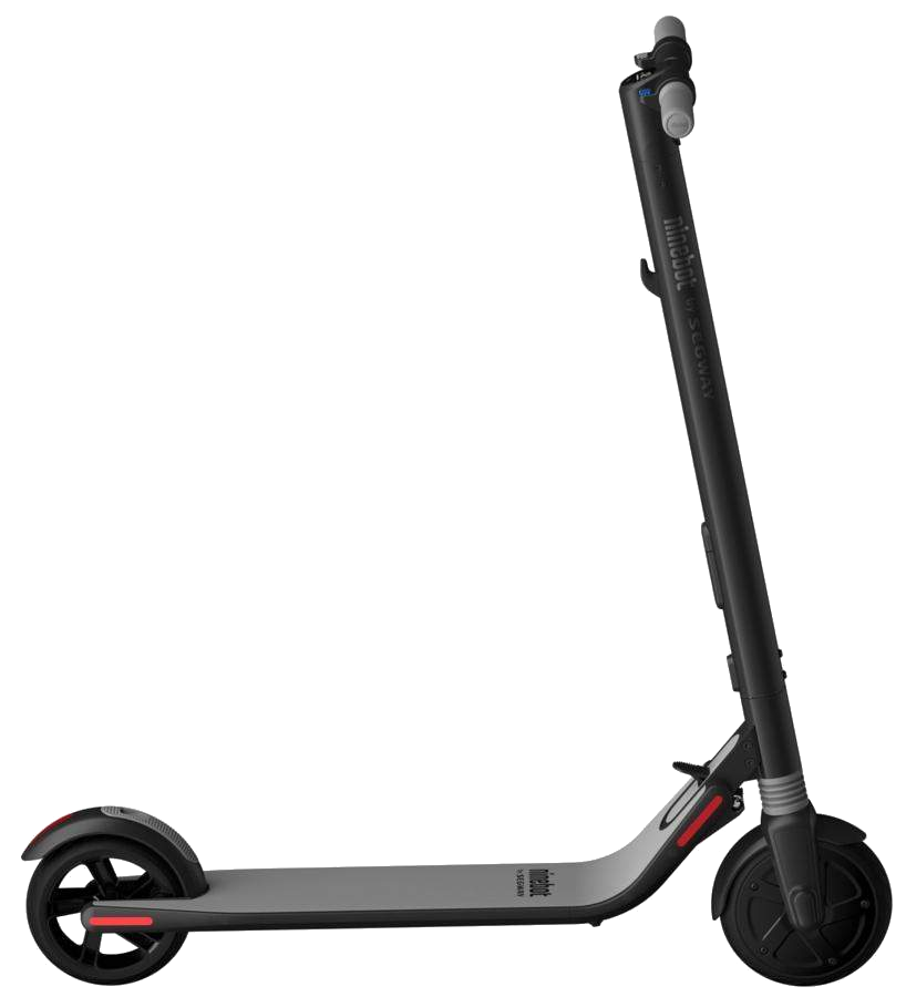 Patinete eléctrico - Ninebot by Segway ES1, 20 Km/h, 250W, Autonomía 25 km, Plegable, 11.3 kg