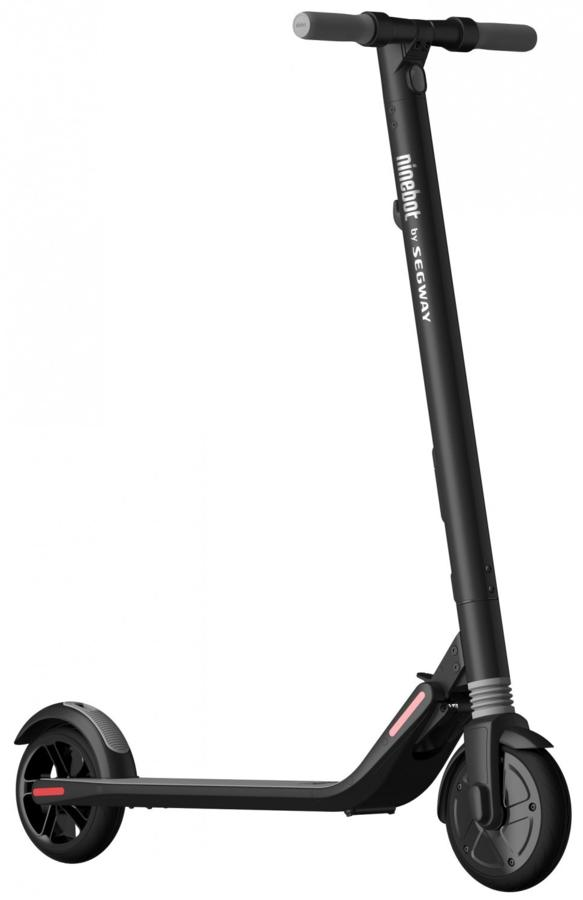Patinete eléctrico - Ninebot by Segway ES1, 20 Km/h, 250W, Autonomía 25 km, Plegable, 11.3 kg