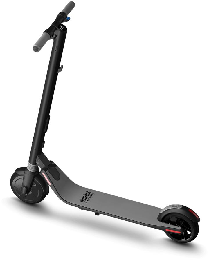 Patinete eléctrico - Ninebot by Segway ES1, 20 Km/h, 250W, Autonomía 25 km, Plegable, 11.3 kg