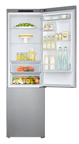 Frigorífico combi - Samsung RB37J506MSA, No Frost, 376 L,  Metal Grafito