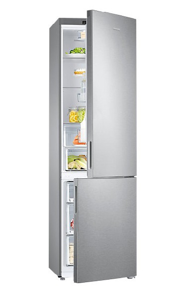 Frigorífico combi - Samsung RB37J506MSA, No Frost, 376 L,  Metal Grafito