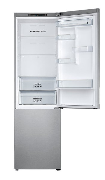 Frigorífico combi - Samsung RB37J506MSA, No Frost, 376 L,  Metal Grafito