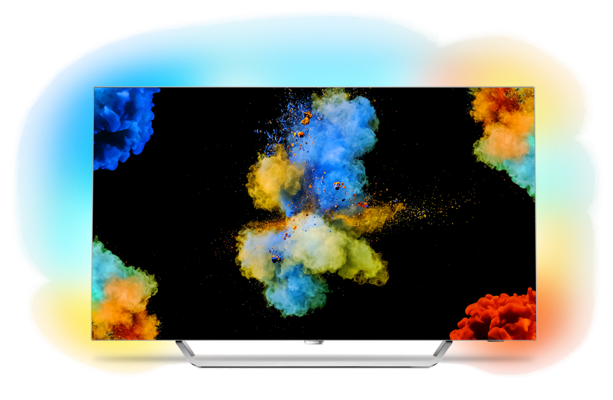 TV OLED 55" - Philips 55POS9002/12, Ultra HD 4K HDR, Android TV, Ambilight 3 Lados, Plano