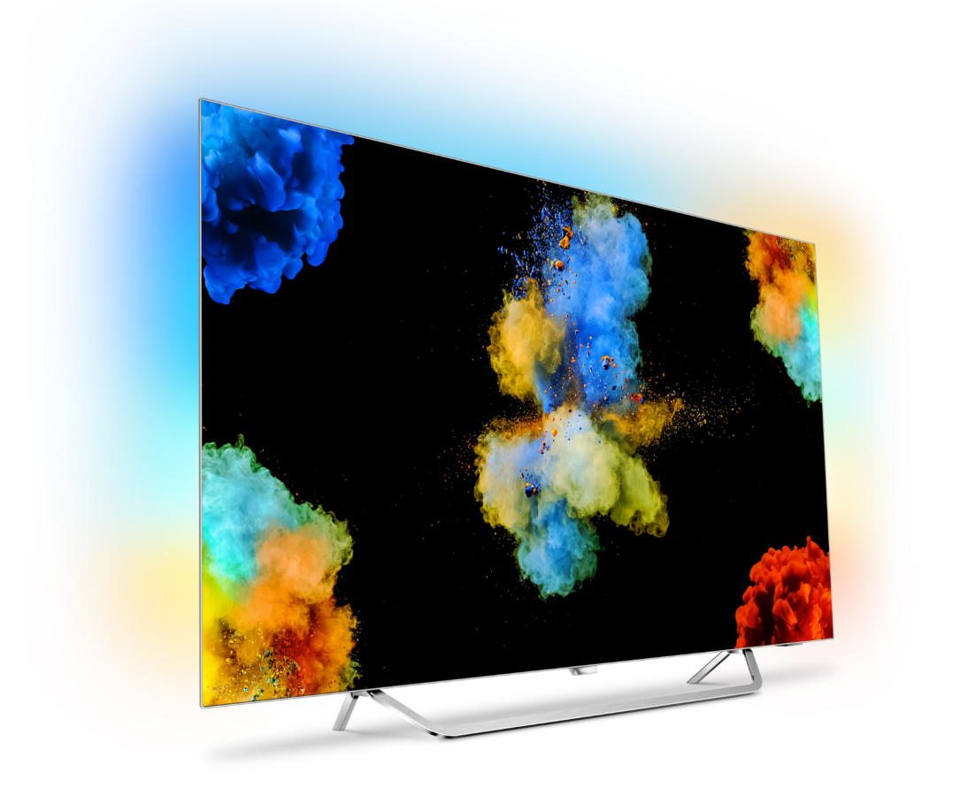 TV OLED 55" - Philips 55POS9002/12, Ultra HD 4K HDR, Android TV, Ambilight 3 Lados, Plano