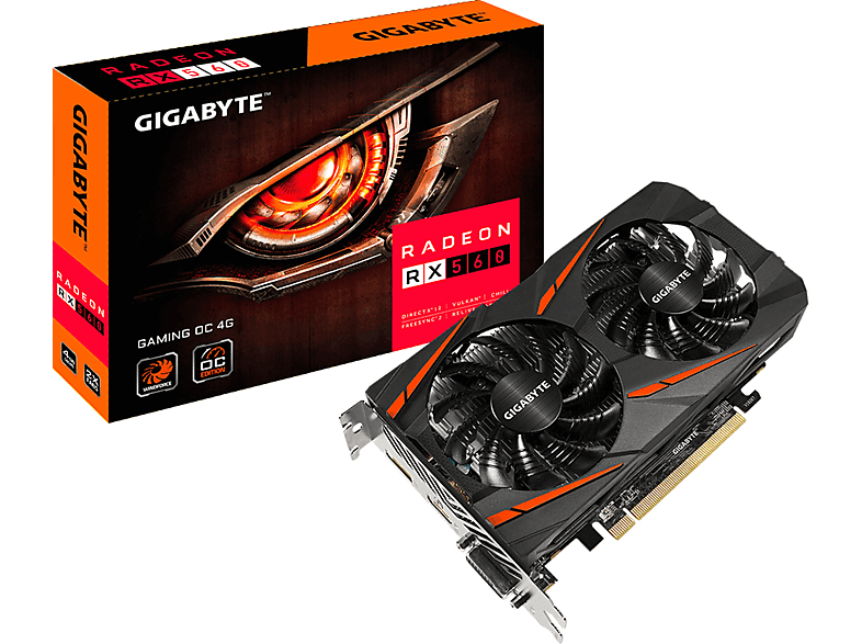 GIGABYTE GV-RX560GAMING OC-4GD