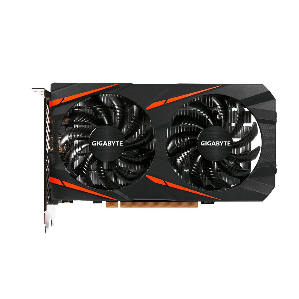 GIGABYTE GV-RX560GAMING OC-4GD