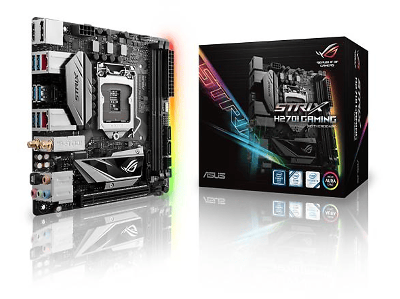 Placa base | Strix H270I Gaming