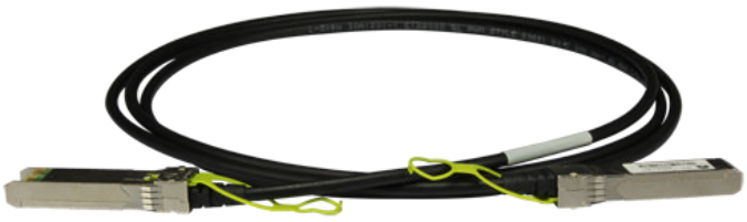 Cable de red - Fibra óptica, 3m, SFP+