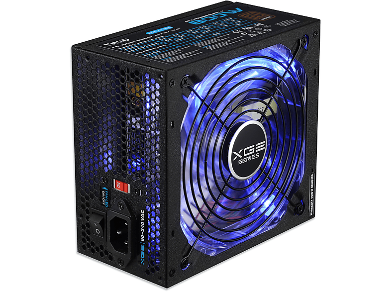 Tqxgeii800sap 800w 80 plus bronze reacondicionado fuente de atx negro 800 20+4 pin alimentacion tooqtqxgeii800sap gaming pfc activo 12v v2.31