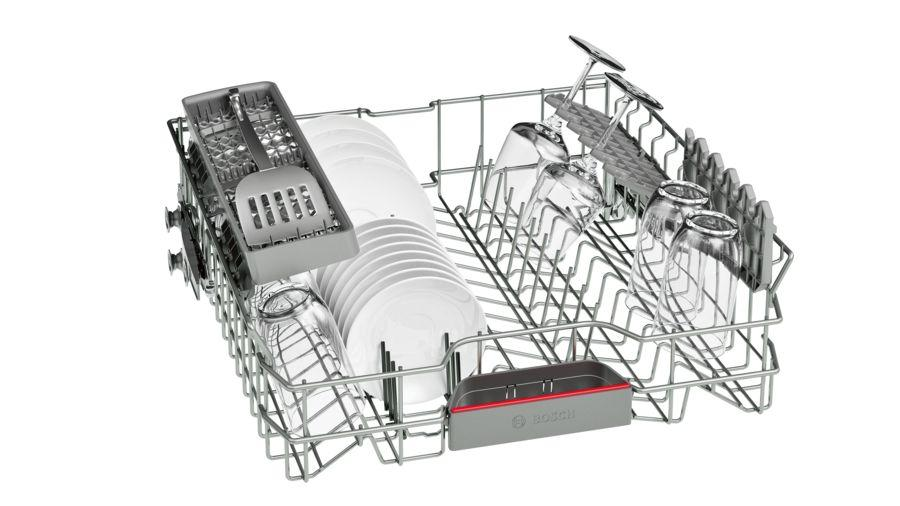 Lavavajillas - Bosch Serie 6 SMS68II07E, 13 servicios, 4 funciones, EcoSilence, A+++