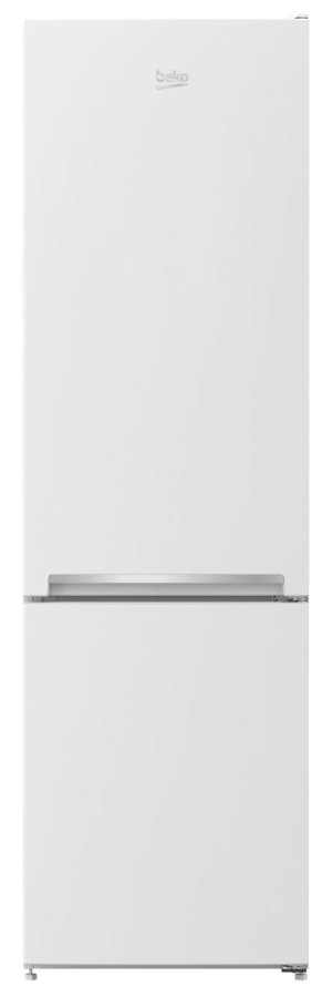 Frigorífico combi - Beko RCHA300K20W, 280 L, Semi No Frost, 181 cm, Blanco