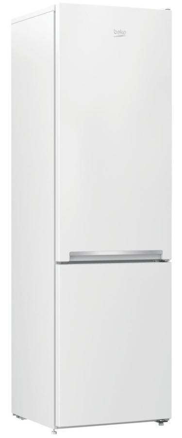 Frigorífico combi - Beko RCHA300K20W, 280 L, Semi No Frost, 181 cm, Blanco