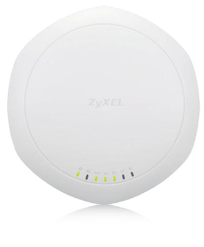 Punto de acceso WLAN - ZyXEL NAP203, 1300Mbit/s, Energía sobre Ethernet (PoE)