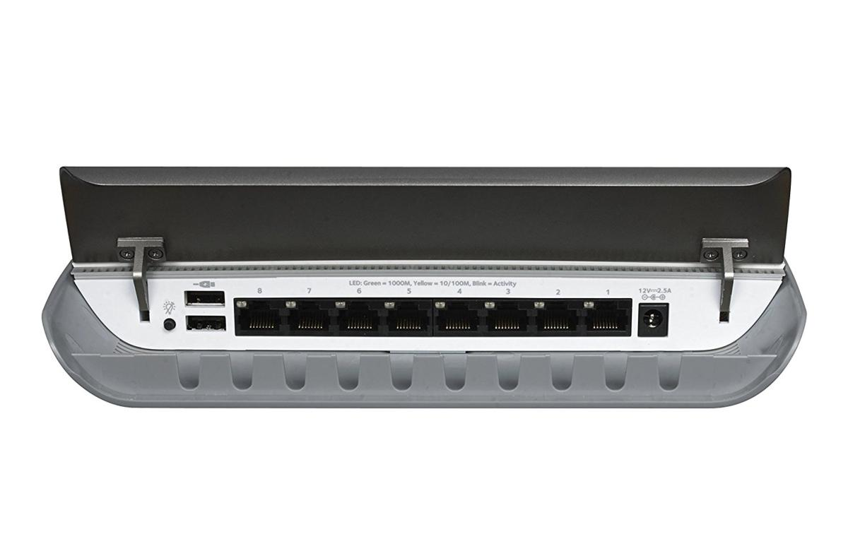 Switch - Netgear GS908E, 8 puertos, Gestionado Gigabit Ethernet (10/100/1000)