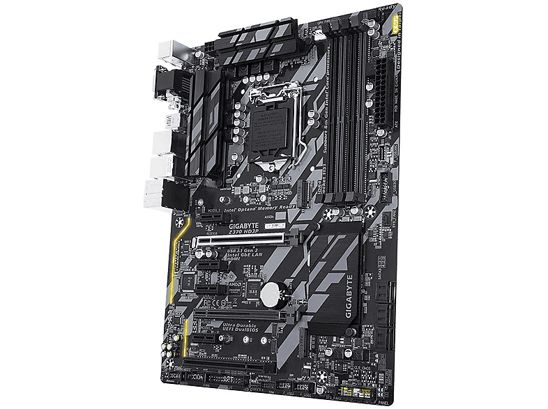 Placa base | Gigabyte Z370 HD3P