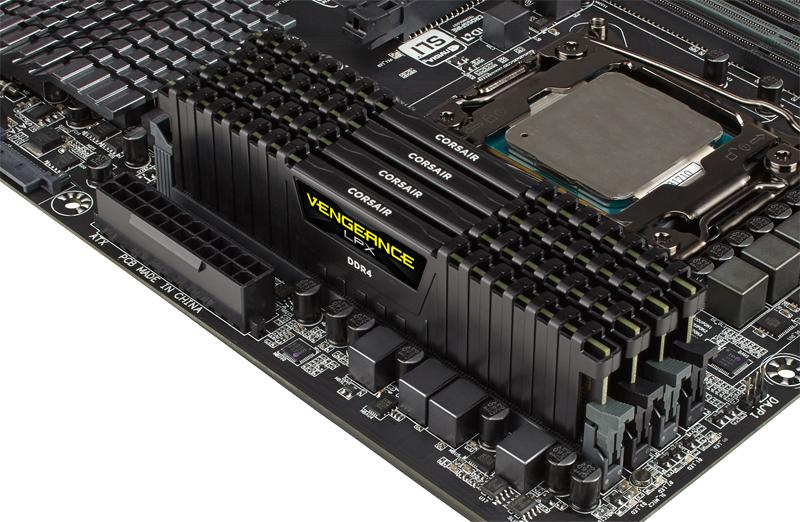 Corsair Vengeance DDR4 8GB×4 2666MHz Memoria RAM | Corsair Vengeance LPX, 8GB (2x4GB), DDR4, 2666MHz
