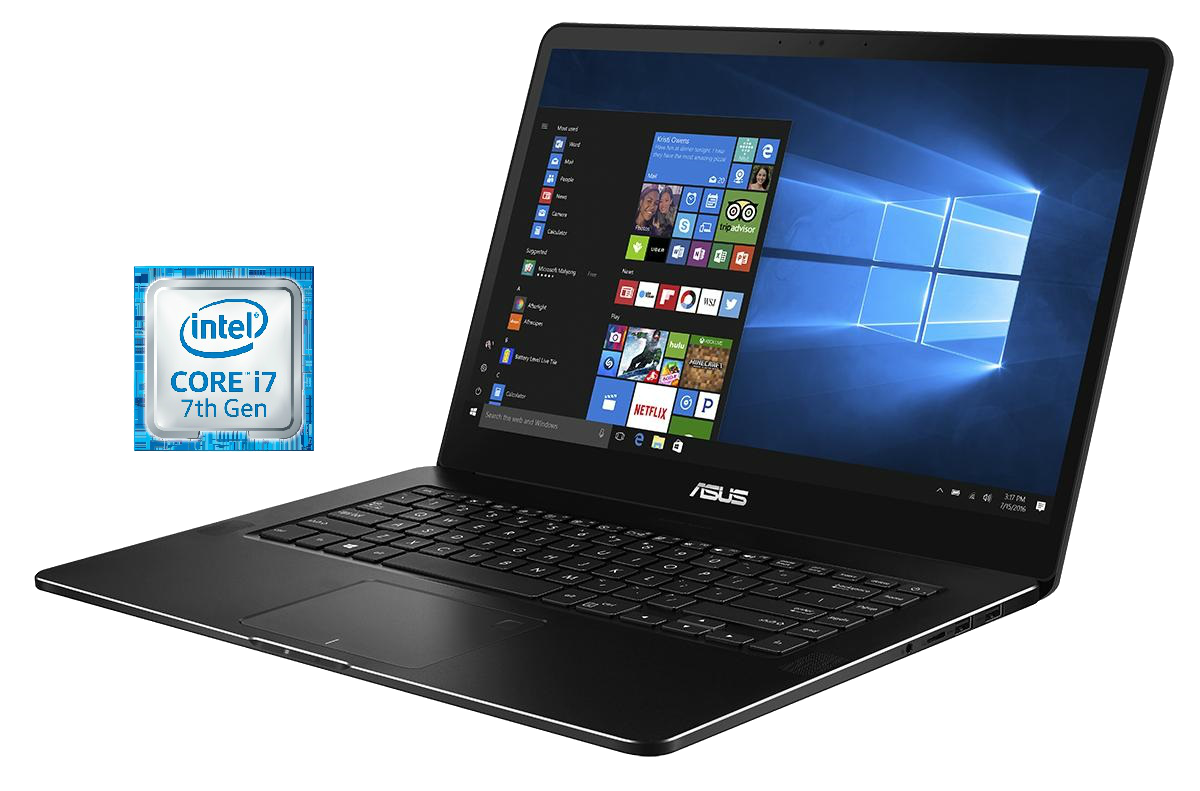 Portátil - ASUS Zenbook Pro UX550VD-BN009T, 15.6", Full HD, i7-7700HQ, 8GB RAM, 256 GB SSD, GTX1050, W10