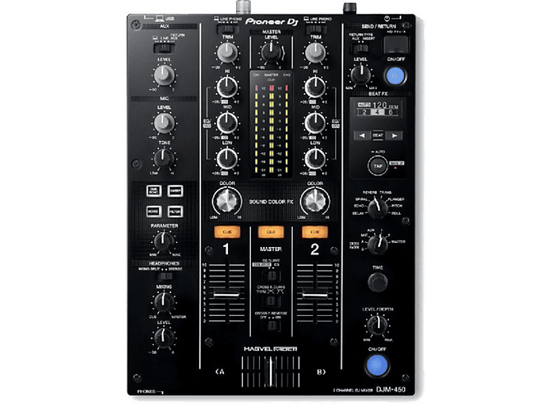 Controladora DJ | Pioneer DJM-450