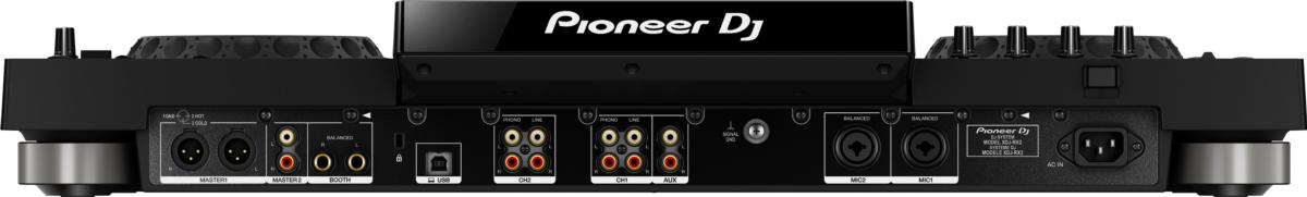 Controladora DJ - Pioneer DJ XDJ-RX2, DJ Todo en uno, Pantalla táctil 7", Sound Color FX,