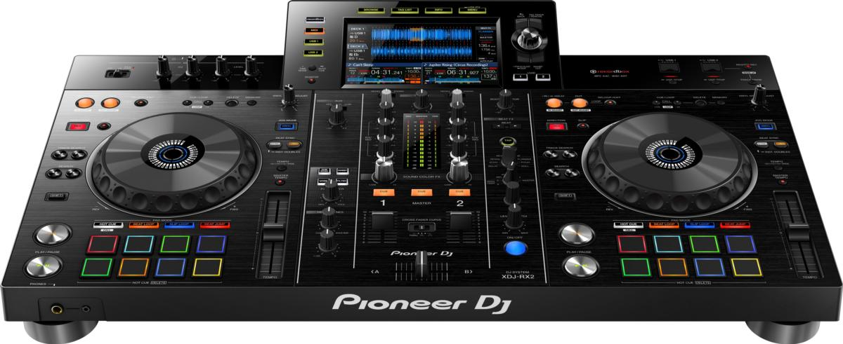 Controladora DJ - Pioneer DJ XDJ-RX2, DJ Todo en uno, Pantalla táctil 7", Sound Color FX,