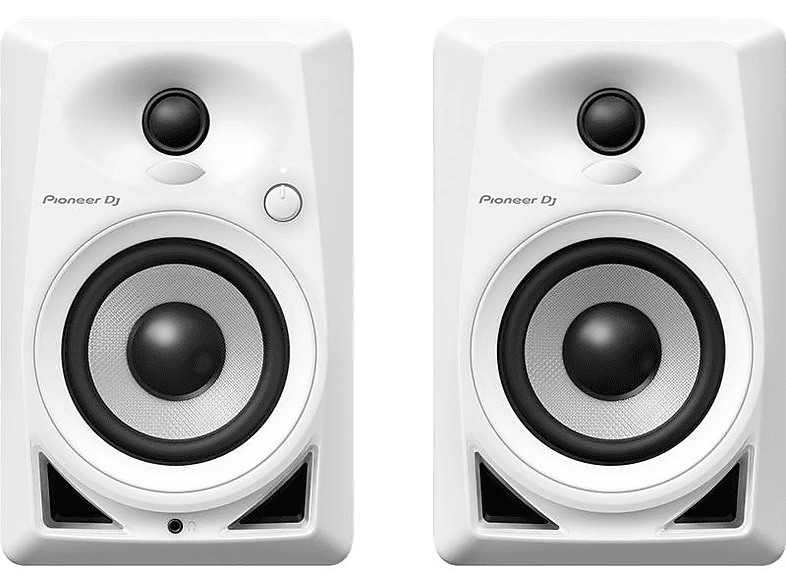 Altavoces Pioneer Dj 40 4 amplificador clase ab tecnología deco blanco dm40w altavoz 2 2.0 canales rca 3.5mm ω dm40