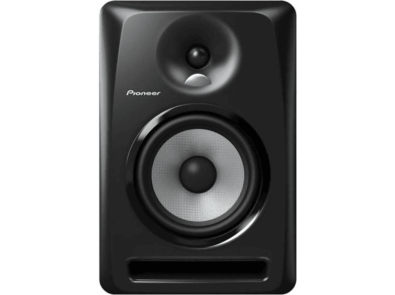 Altavoz estéreo - Pioneer DJ S-DJ60X, 6", 2 vías, Activo, Fibra aramida, Negro