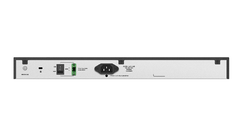 D-Link DGS-3000 Gestionado L2 Gigabit Ethernet (10/100/1000) 1U Negro