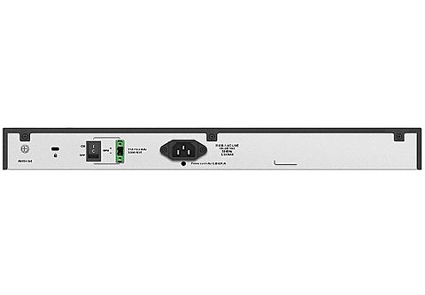 D-Link DGS-3000 Gestionado L2 Gigabit Ethernet (10/100/1000) 1U Negro