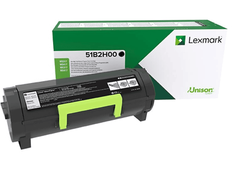 Tóner de láser | Lexmark 51B2H00