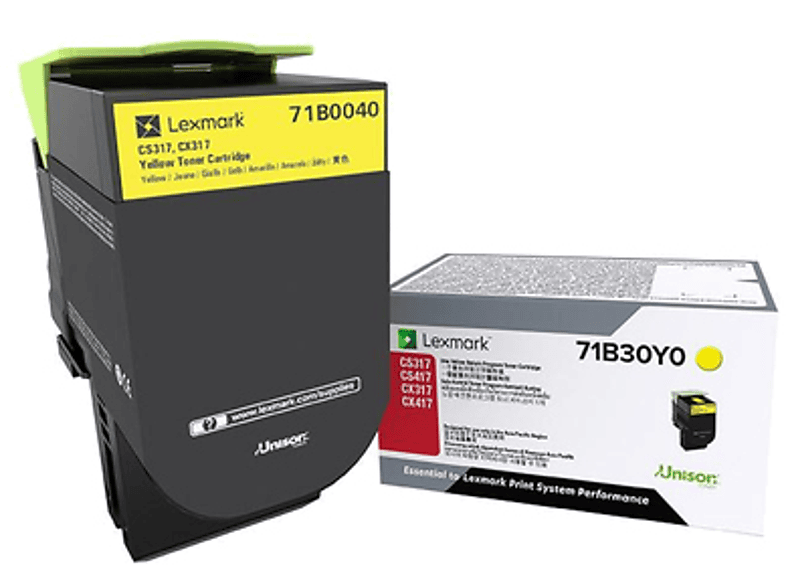 Cartucho de tinta | Lexmark 71B0040