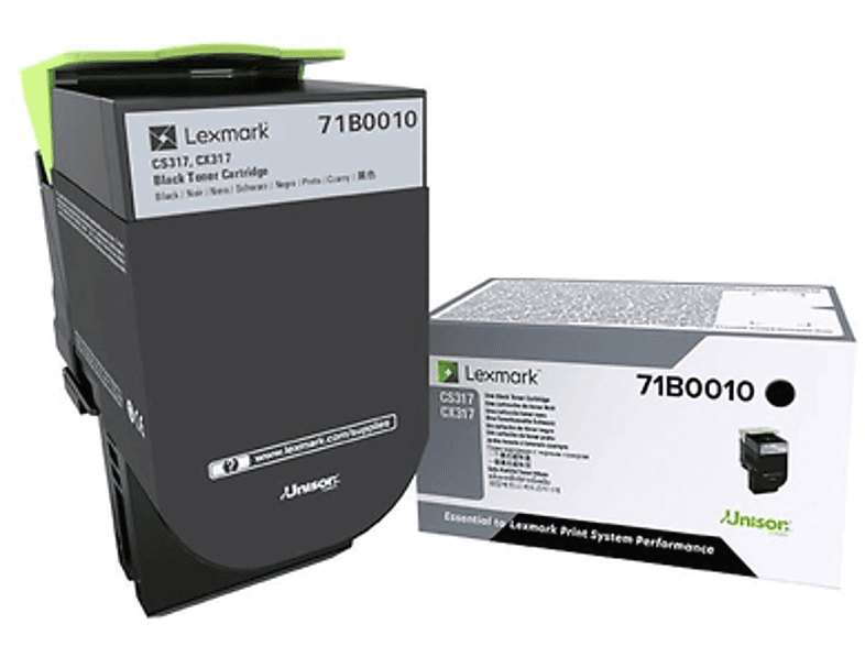 Cartucho de tinta | Lexmark 71B0010