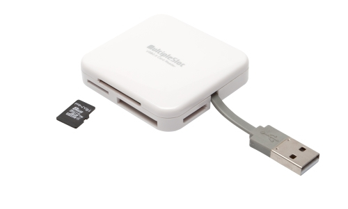 Lector de tarjetas - PNY AXP724, USB 2.0