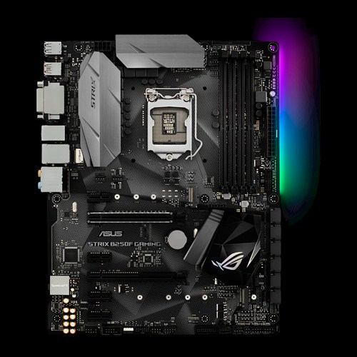 ASUS Rog Strıx H270F Gamıng Intel H270 Lga1151 Ddr4 2400 Dp Hdmı Dvı M2 Usb3.1 Aura Rgb Atx