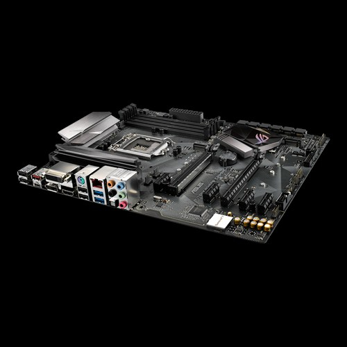 ASUS Rog Strıx H270F Gamıng Intel H270 Lga1151 Ddr4 2400 Dp Hdmı Dvı M2 Usb3.1 Aura Rgb Atx