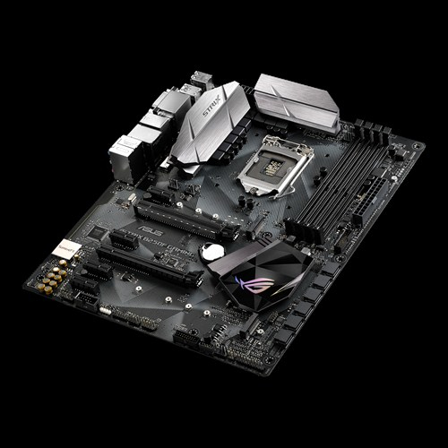 ASUS Rog Strıx H270F Gamıng Intel H270 Lga1151 Ddr4 2400 Dp Hdmı Dvı M2 Usb3.1 Aura Rgb Atx