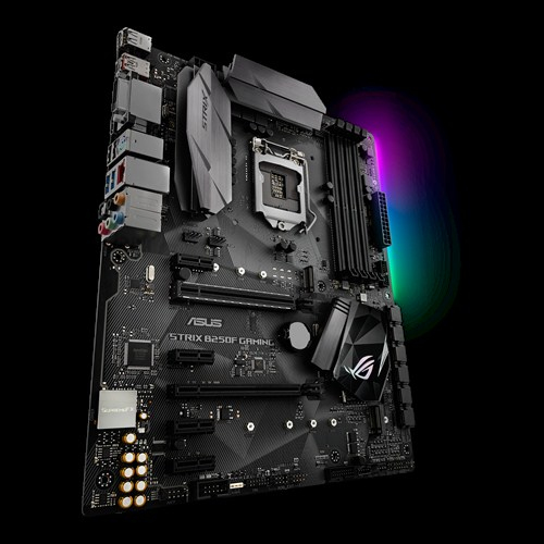 ASUS Rog Strıx H270F Gamıng Intel H270 Lga1151 Ddr4 2400 Dp Hdmı Dvı M2 Usb3.1 Aura Rgb Atx