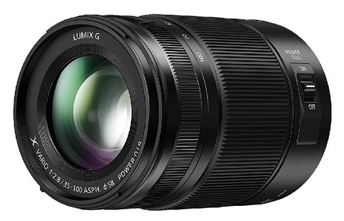 Objetivo - Panasonic Lumix G H-HSA35100, 35-100 mm, 99.9 mm, F2.8, Negro